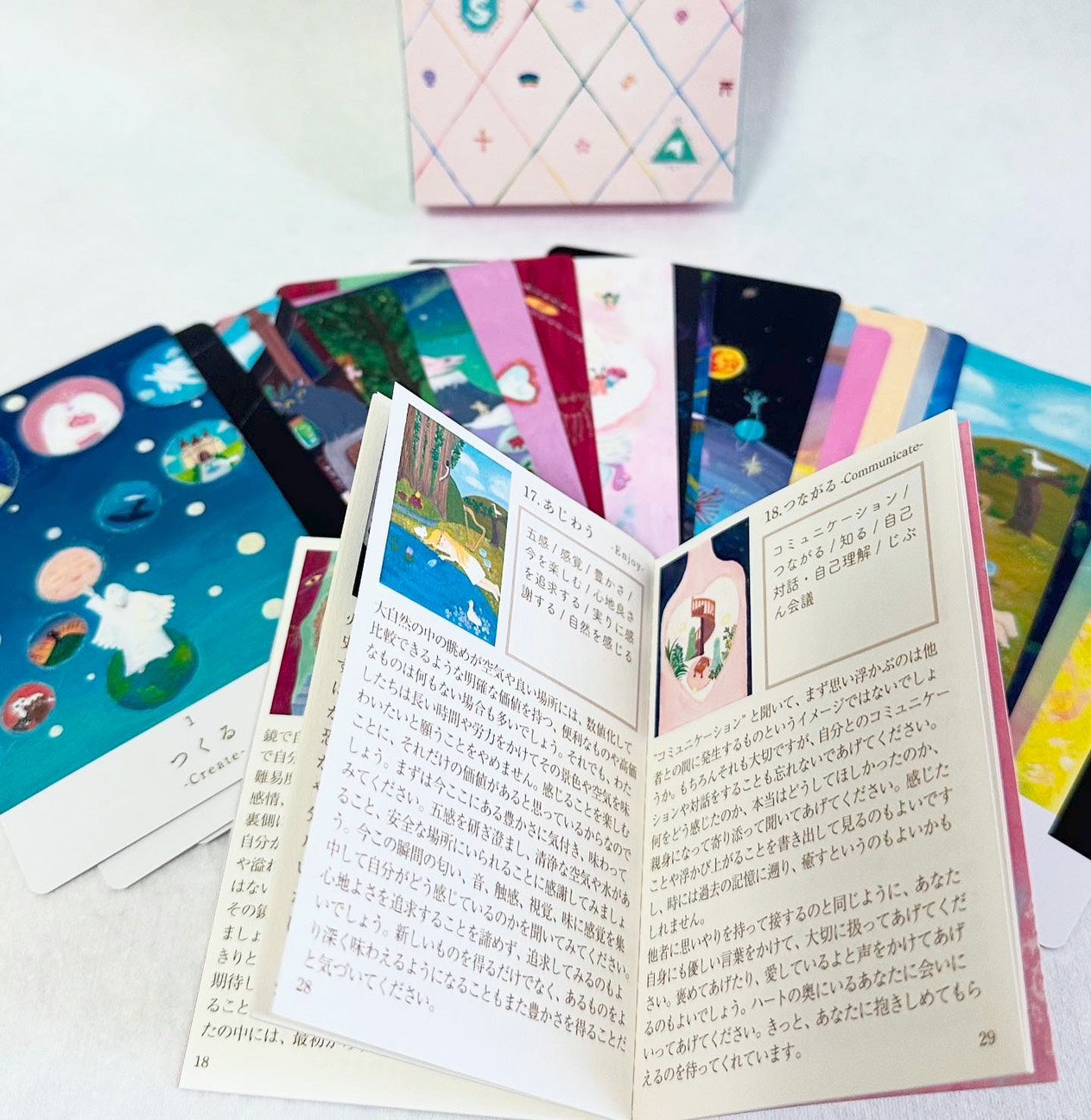 Tama Ashibi Oracle　オラクルカード