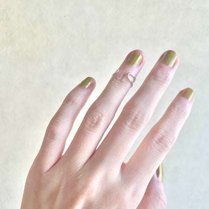 《曖昧 Phalange Ring》