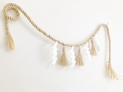 精麻しめ縄　【玄関・御神前用・儀式用】