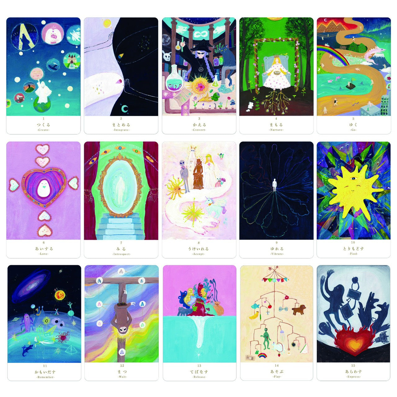 Tama Ashibi Oracle　オラクルカード